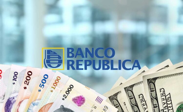 Así amanece el tipo de cambio del BROU: dólar, euro y otras divisas
