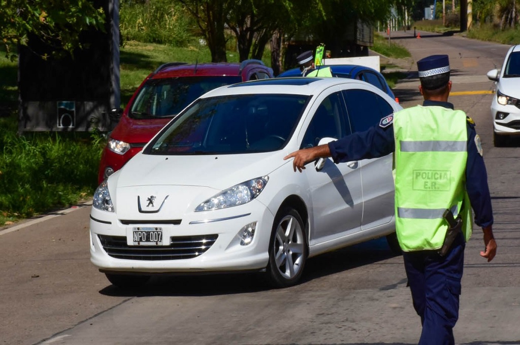 El Estado entrerriano dejará de cobrar en las rutas las infracciones de tránsito