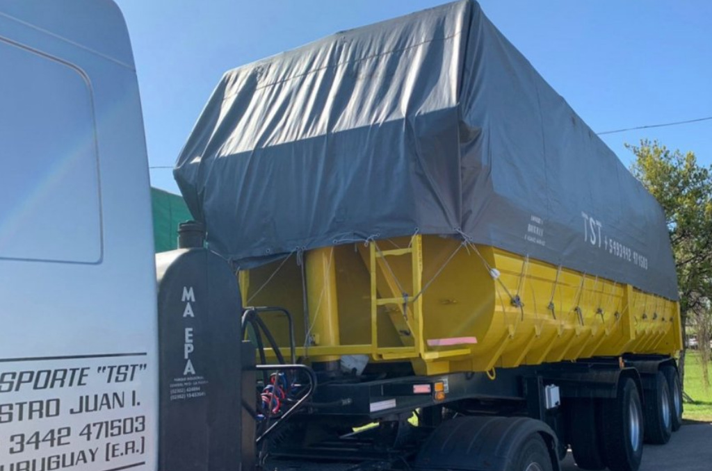 Camionero condenado, tras admitir su intento de pasar más de 30 kilos de cocaína hacia Uruguay
