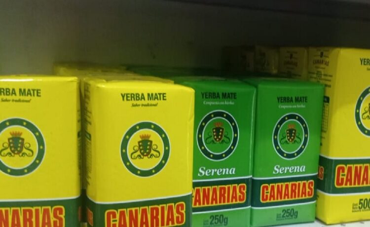 Cuánto sale la yerba importada que se vende en la Argentina en julio