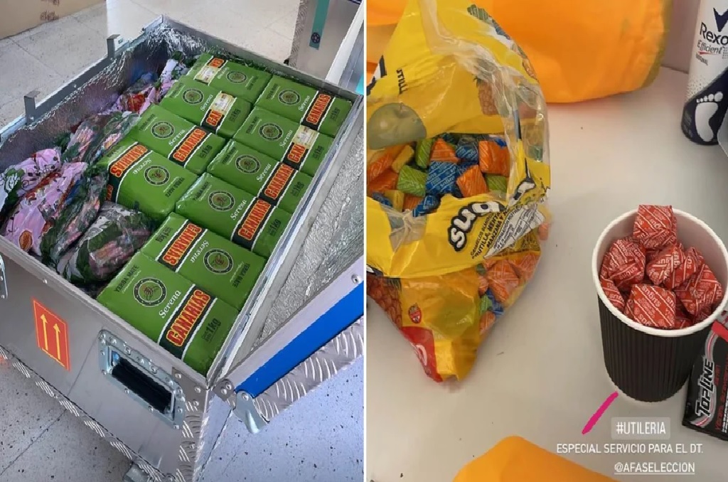 Qatar 2022: la Selección argentina eligió la yerba mate Canarias uruguaya y enfureció a la industria local