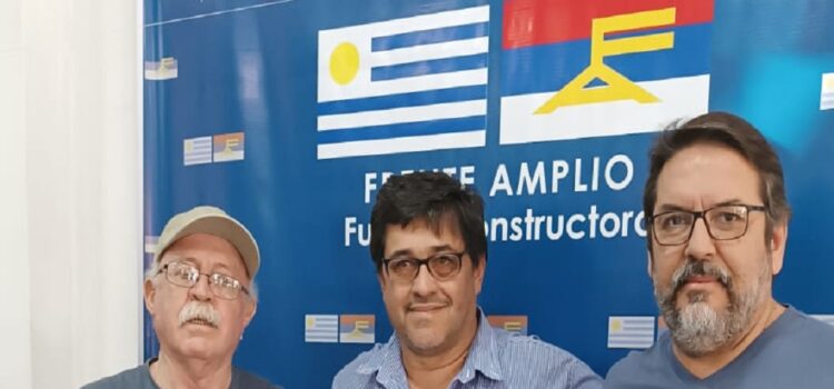El plenario del FA Río Negro impulsa tres candidatos a Intendente