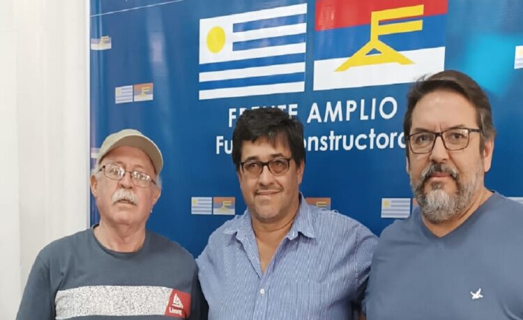 El plenario del FA Río Negro impulsa tres candidatos a Intendente