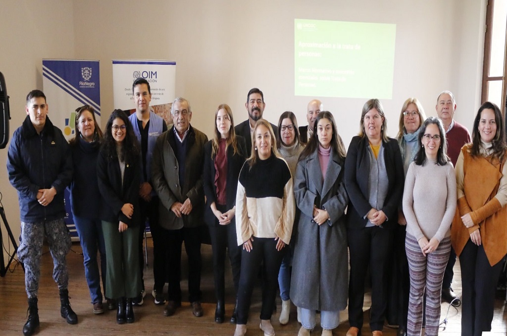 Fray Bentos fue sede de la capacitación sobre “Trata de personas con fines de explotación laboral en Uruguay”