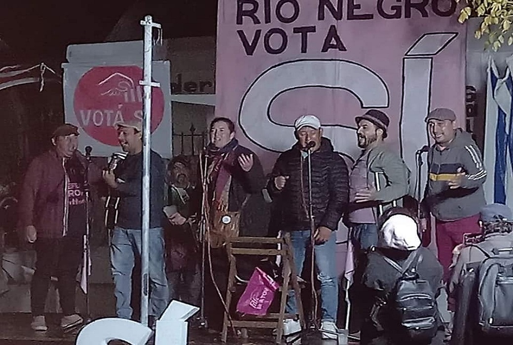 Caravana del SI en Fray Bentos