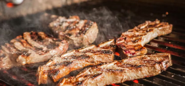 Una parrilla argentina, el mejor restaurante de carnes del mundo