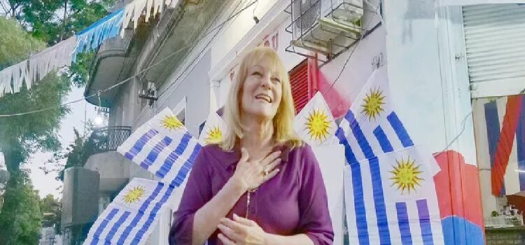 "Cada lugar debe encontrar su camino hacia mayo", Carolina Cosse celebró el crecimiento del Frente Amplio en el interior