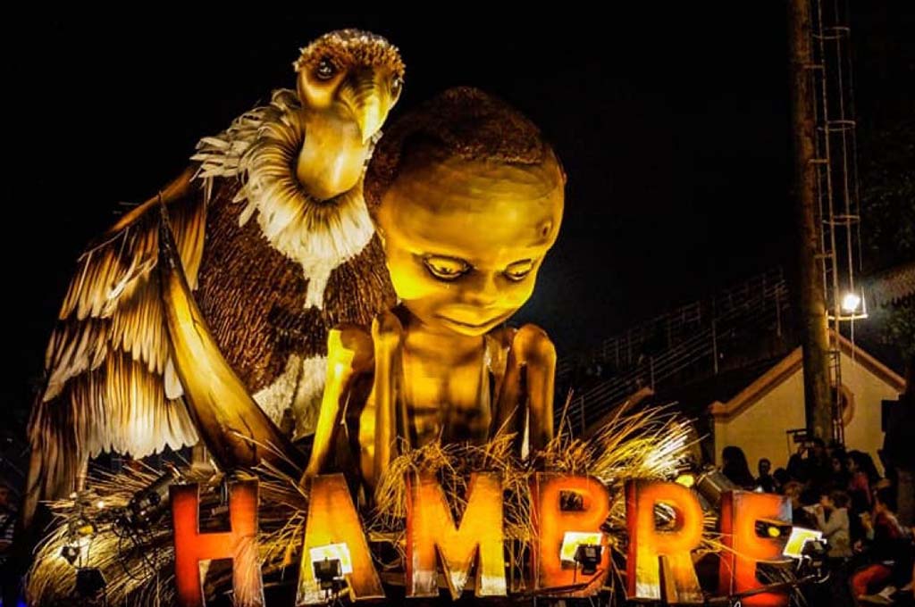 El Desfile de Carrozas Estudiantiles se realizará el 14 de octubre en Gualeguaychú