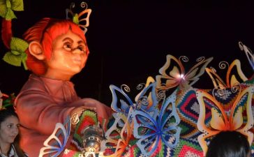 La Fiesta Nacional de Carrozas Estudiantiles tiene su eslogan y esta noche tendrá su reina