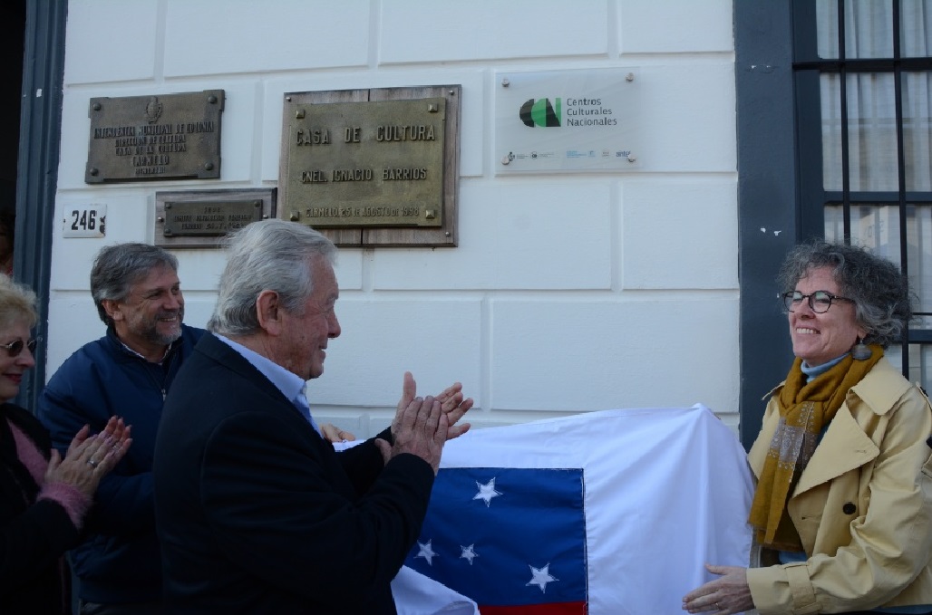 La Casa de la Cultura de Carmelo es Centro Cultural Nacional