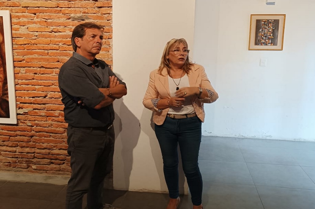 Luis Castillo, Director de Cultura de la Municipalidad de Gualeguaychú visitó Fray Bentos