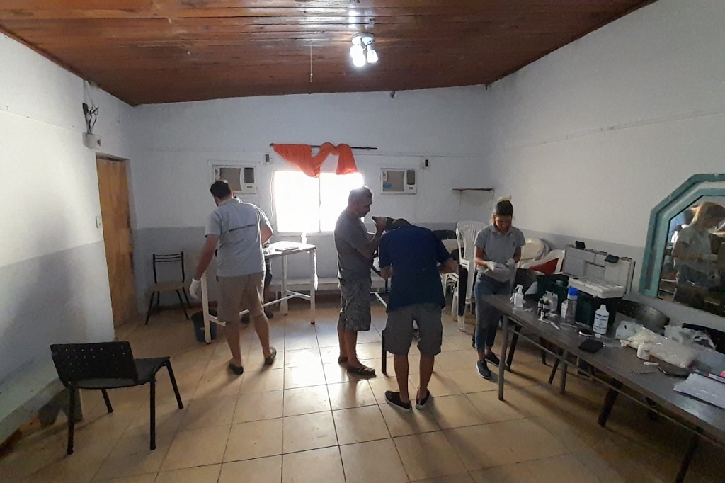 El Castrador Móvil Municipal continúa con su cronograma 2023