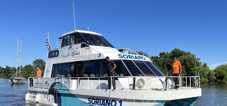 Próximos viajes programados del Catamarán "Soriano 1"