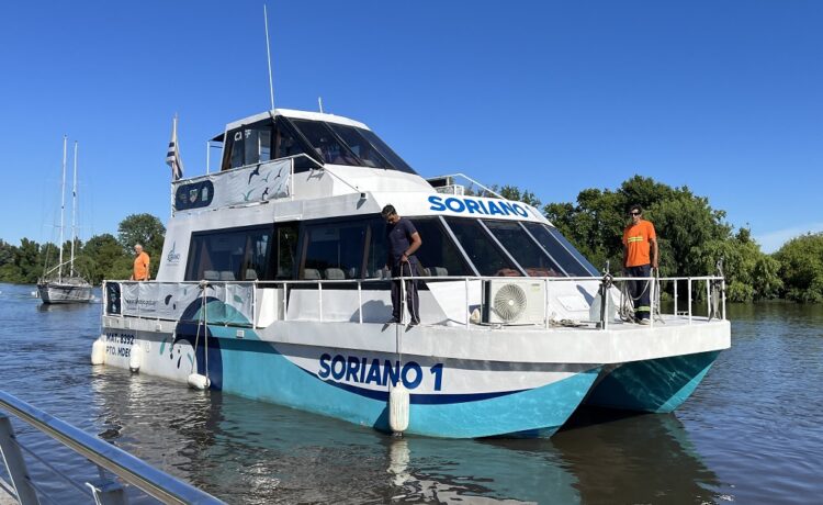Próximos viajes programados del Catamarán "Soriano 1"