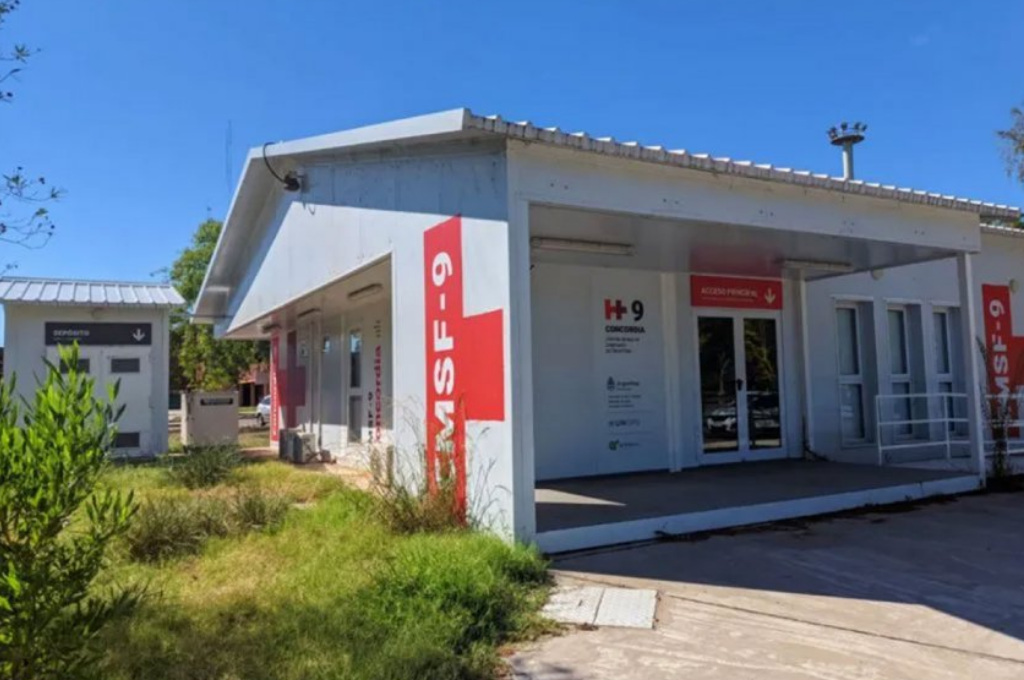 Casi 3 años después de su construcción, ponen en funcionamiento el centro sanitario de frontera