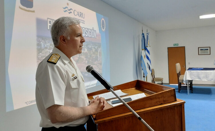 La Armada Argentina finalizó el balizamiento en el río Uruguay