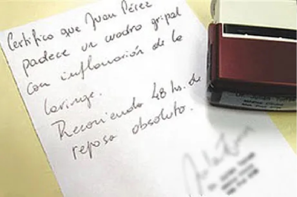 El sector comercial e industrial de Gualeguaychú preocupado ante certificados médicos de dudoso origen