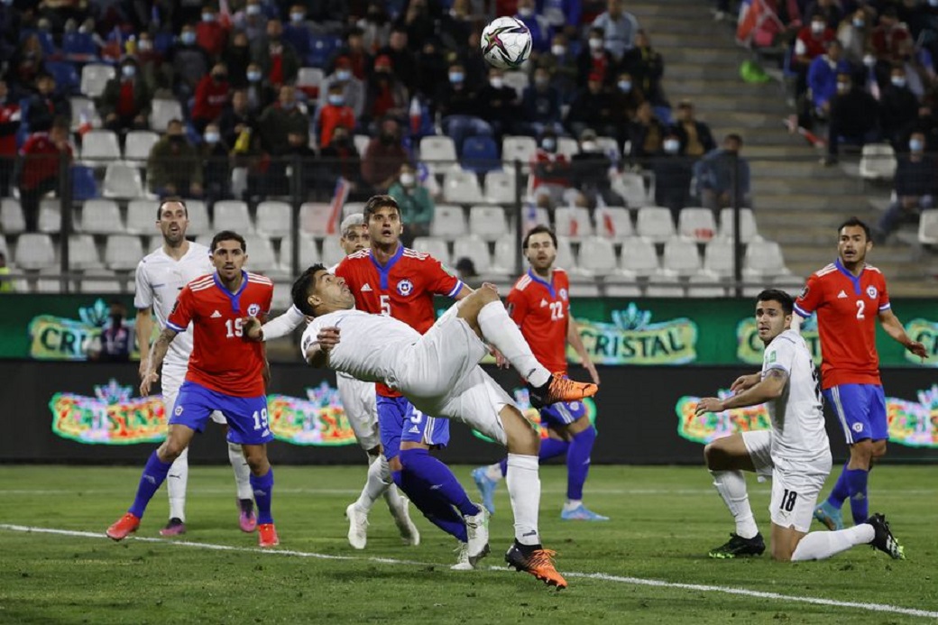 Uruguay venció a Chile