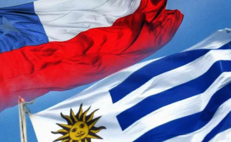 Uruguay y Chile se comprometieron a un TLC más amigable