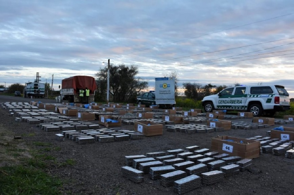 En control de rutina, incautaron más de 20 mil paquetes de cigarrillos procedentes de Uruguay