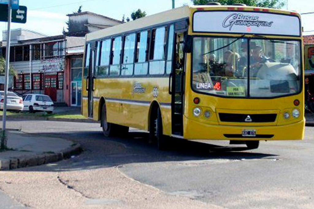 El boleto de colectivos en Gualeguaychú pasará a costar $500
