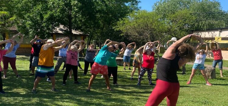 Dio inicio a la Colonia Recreativa Municipal de la Tercera Juventud en Pueblo Belgrano