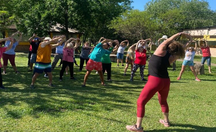 Dio inicio a la Colonia Recreativa Municipal de la Tercera Juventud en Pueblo Belgrano