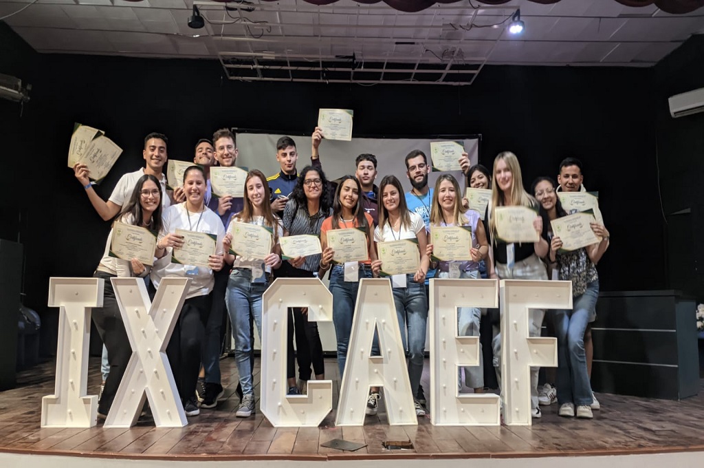 La Facultad de Bromatología UNER participó del IX Congreso Argentino de Estudiantes de Farmacia en Chaco