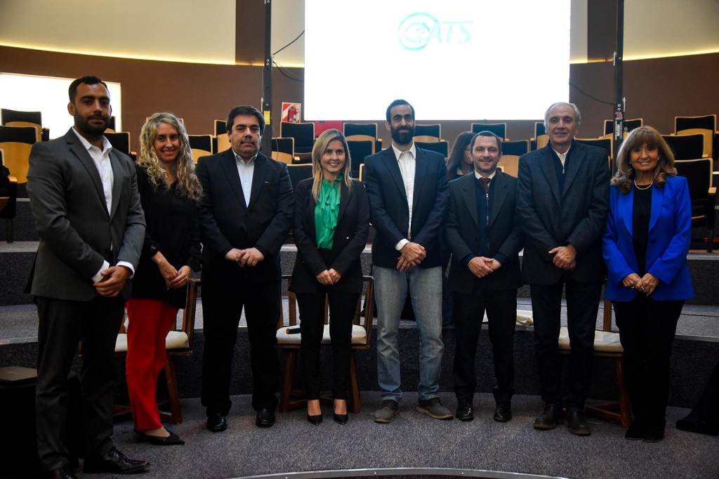 Germán Grané disertó ante el Consejo Tributario Mendoza