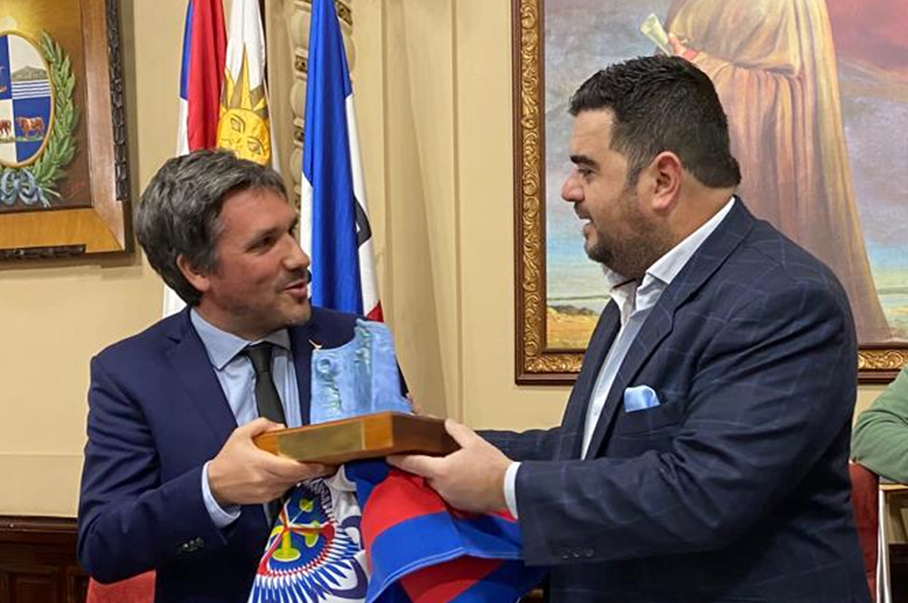 Se despidió de Uruguay el Cónsul argentino en Paysandú