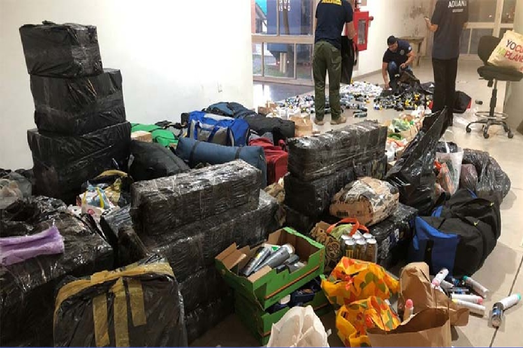 Aduana interceptó otro millonario contrabando en el Puente San Martín