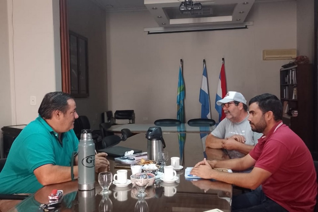 El Área de Cooperativas realiza trabajos en conjunto con CODEGU