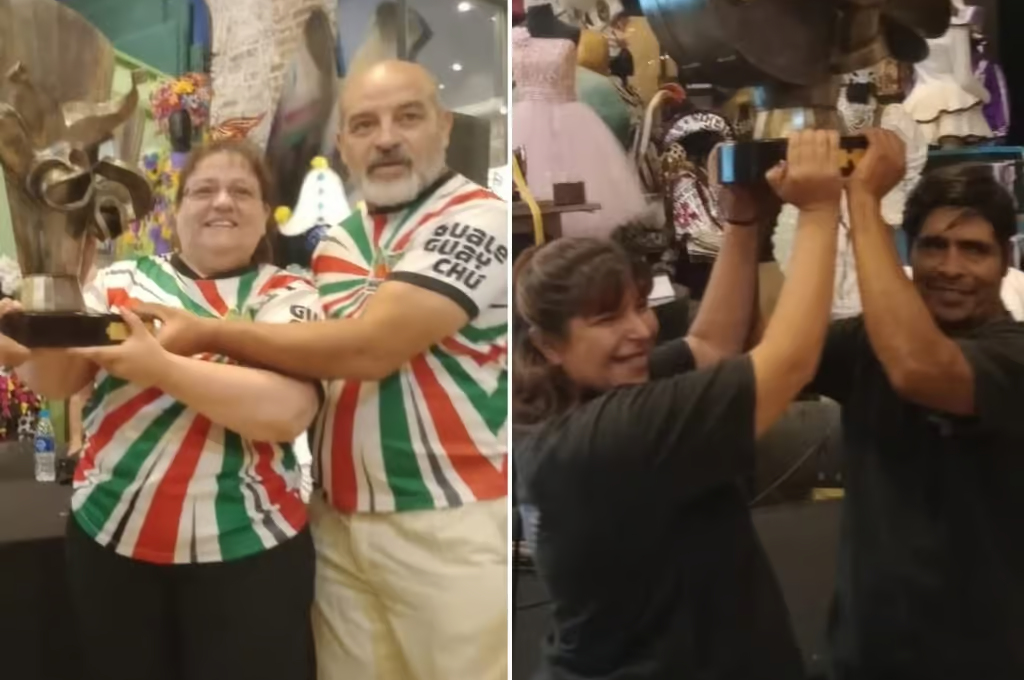 Los Cocoliches y Mainumby ganaron esta edición de los Corsos Matecito