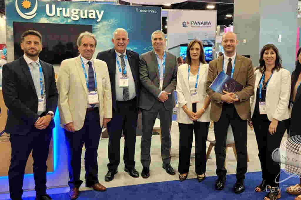 Uruguay se presentó en la feria de cruceros más importante del mundo