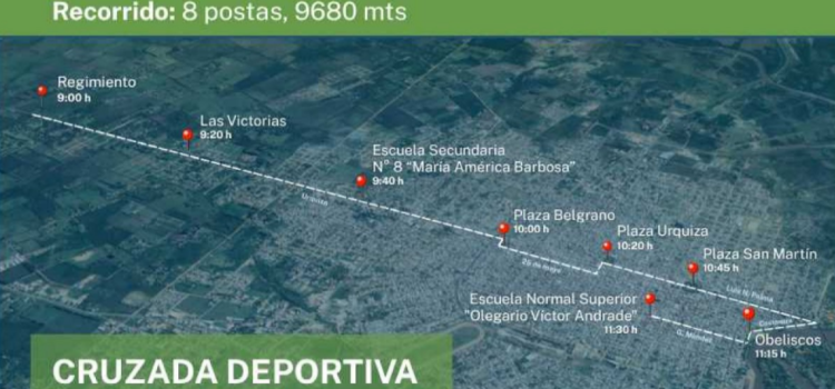 Gualeguaychú revive la marcha por la argentinidad