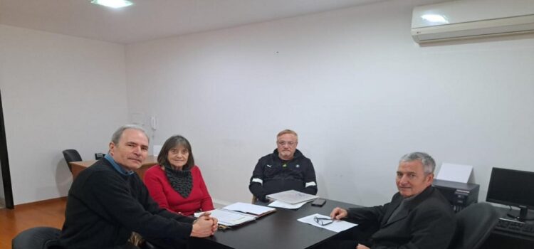 Costo de la energía: la Asamblea Popular de Paraná se reunió con el diputado Damasco