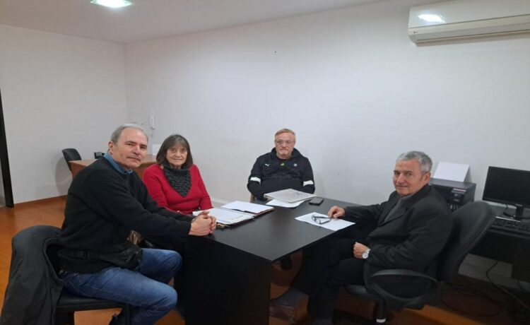 Costo de la energía: la Asamblea Popular de Paraná se reunió con el diputado Damasco