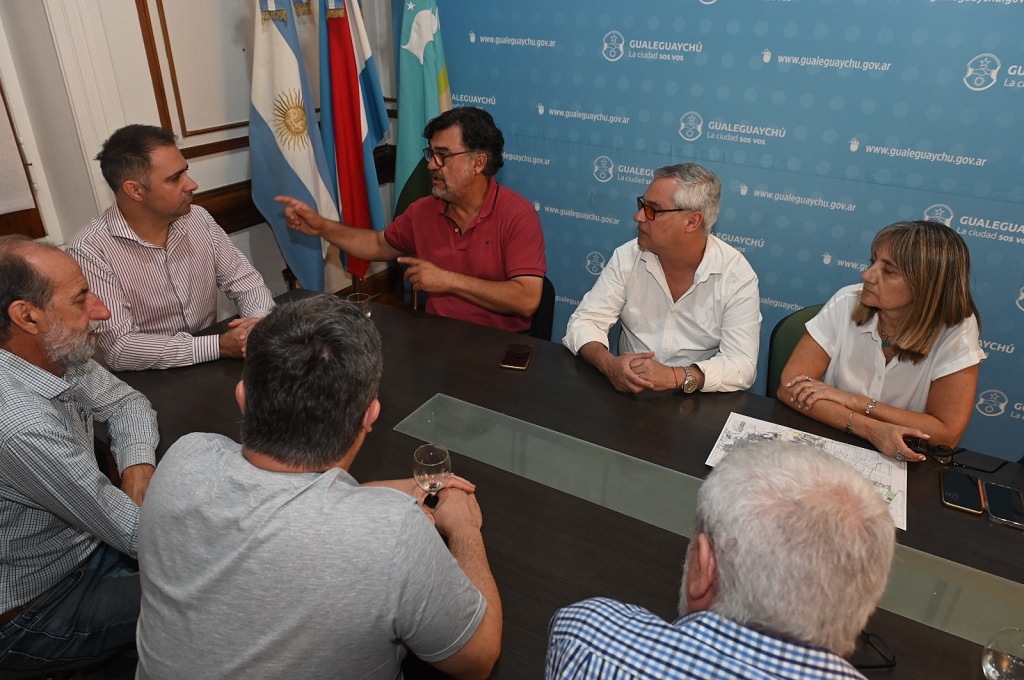 IAPV y el Municipio de Gualeguaychú avanzan en una agenda conjunta