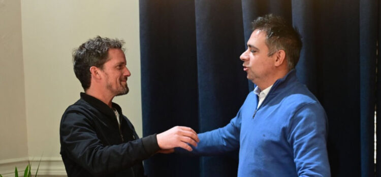 Davico firmó un convenio con la Fundación UNIR