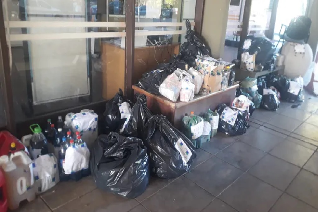 Aduanas recorre pasos fronterizos e incauta productos que traen los uruguayos por la diferencia cambiaria