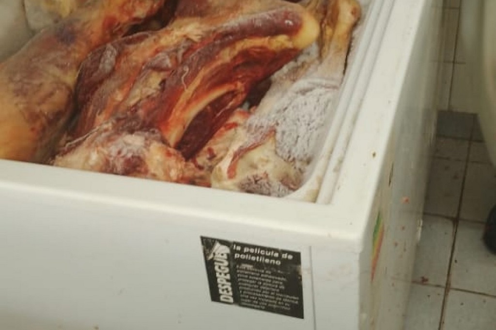 La Municipalidad de Gualeguaychú decomisó una gran cantidad de cortes de carne en mal estado