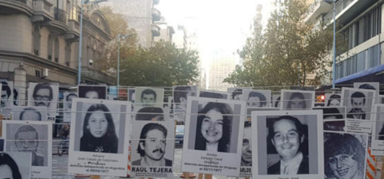 Familiares de desaparecidos en Uruguay marcharán en "silencio"