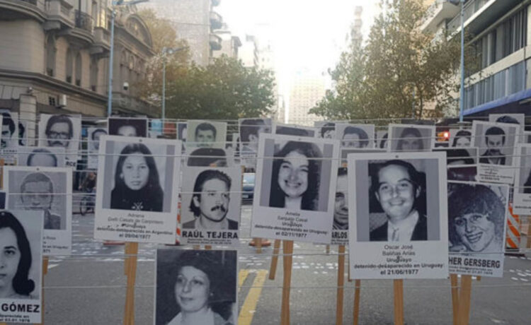 Familiares de desaparecidos en Uruguay marcharán en "silencio"