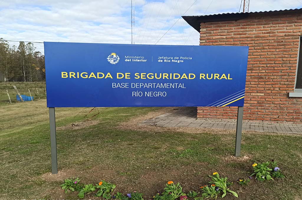 Nueva base de la Brigada de Seguridad Rural
