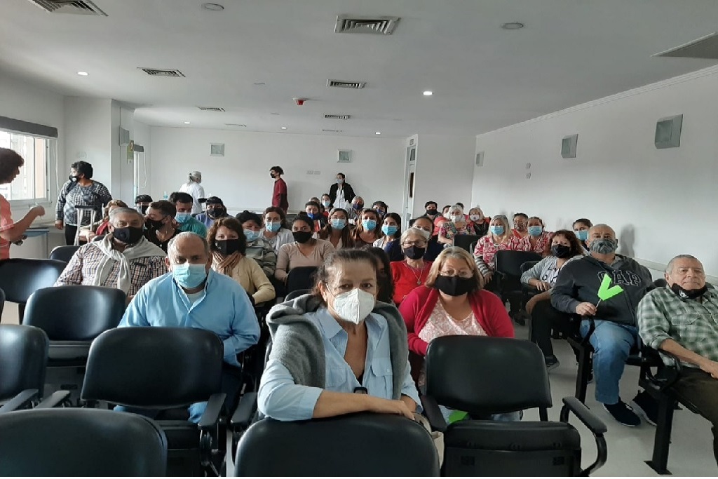 Hospital Centenario: Se desarrolló con una gran convocatoria el primer taller sobre Diabetes