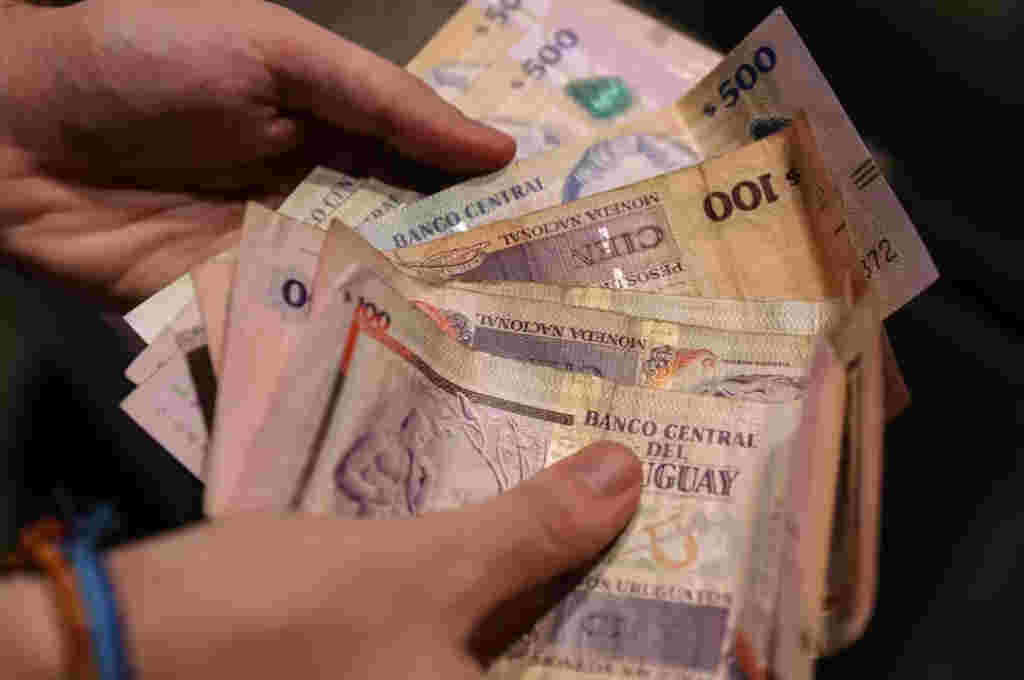 La inflación se moderó por cuarto mes consecutivo en Uruguay