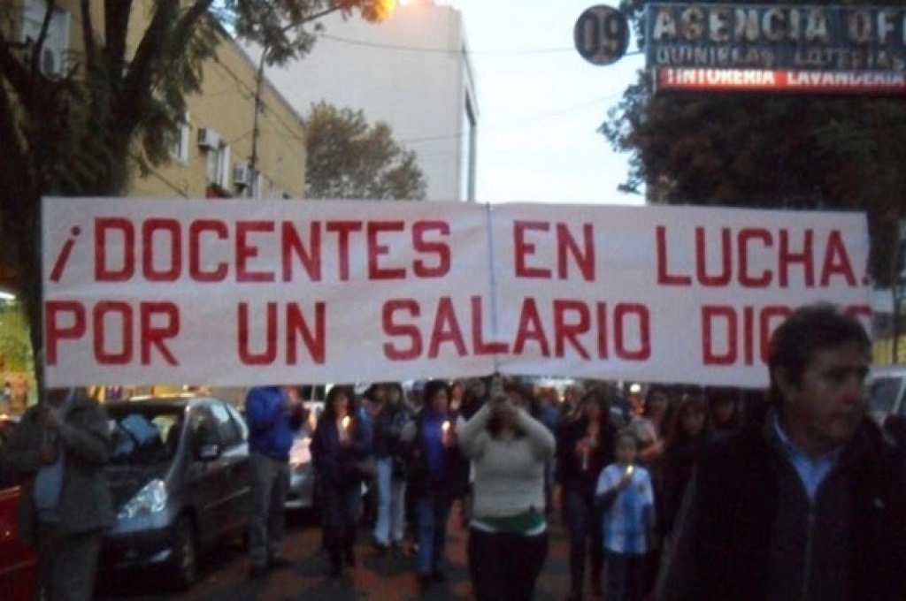 Docentes de Gualeguaychú se convocan el sábado a la Departamental de Escuelas