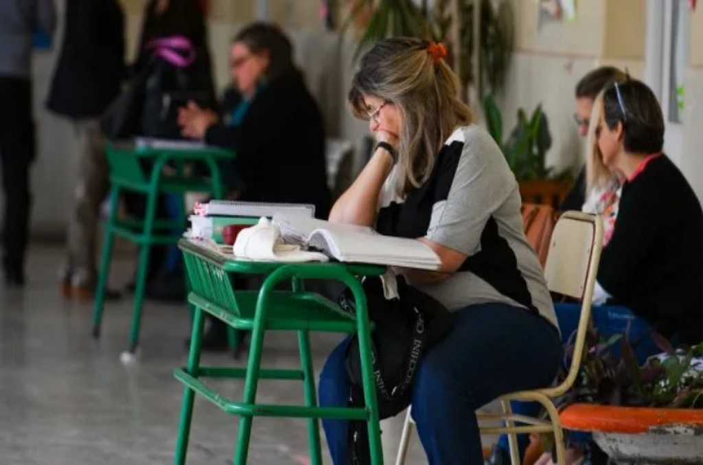 Docentes entrerrianos: Desilusión, impotencia y bronca