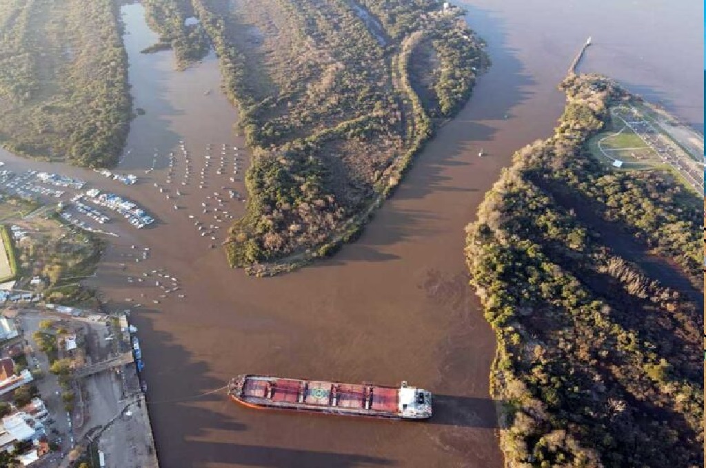 Argentina autorizará el estudio para el dragado a 34 pies del río Uruguay