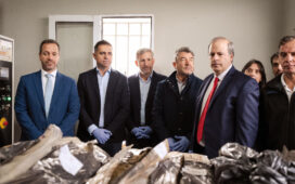 Se realizó la destrucción de droga más importante en Entre Ríos